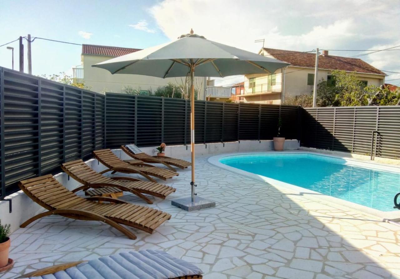 Villa Feodora Biograd Na Moru Eksteriør billede