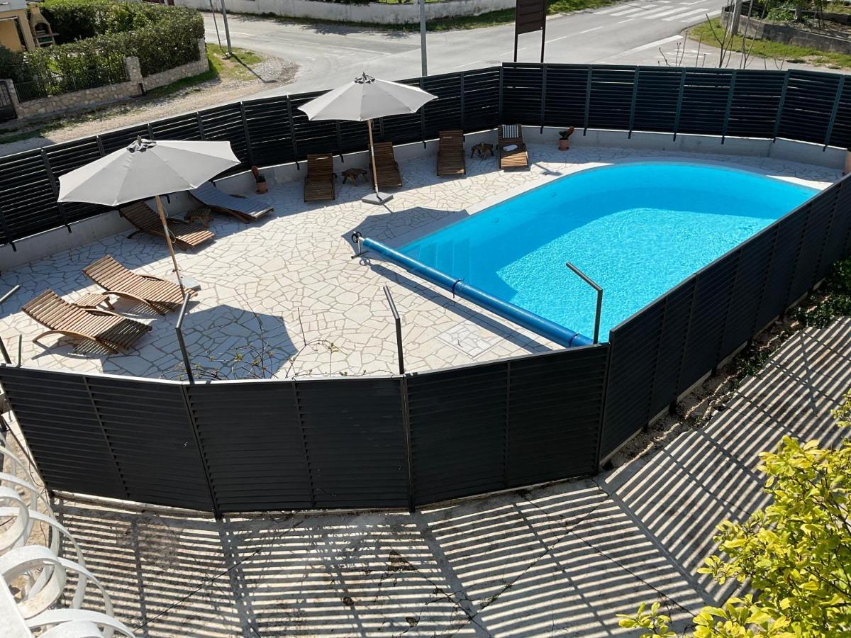 Villa Feodora Biograd Na Moru Eksteriør billede