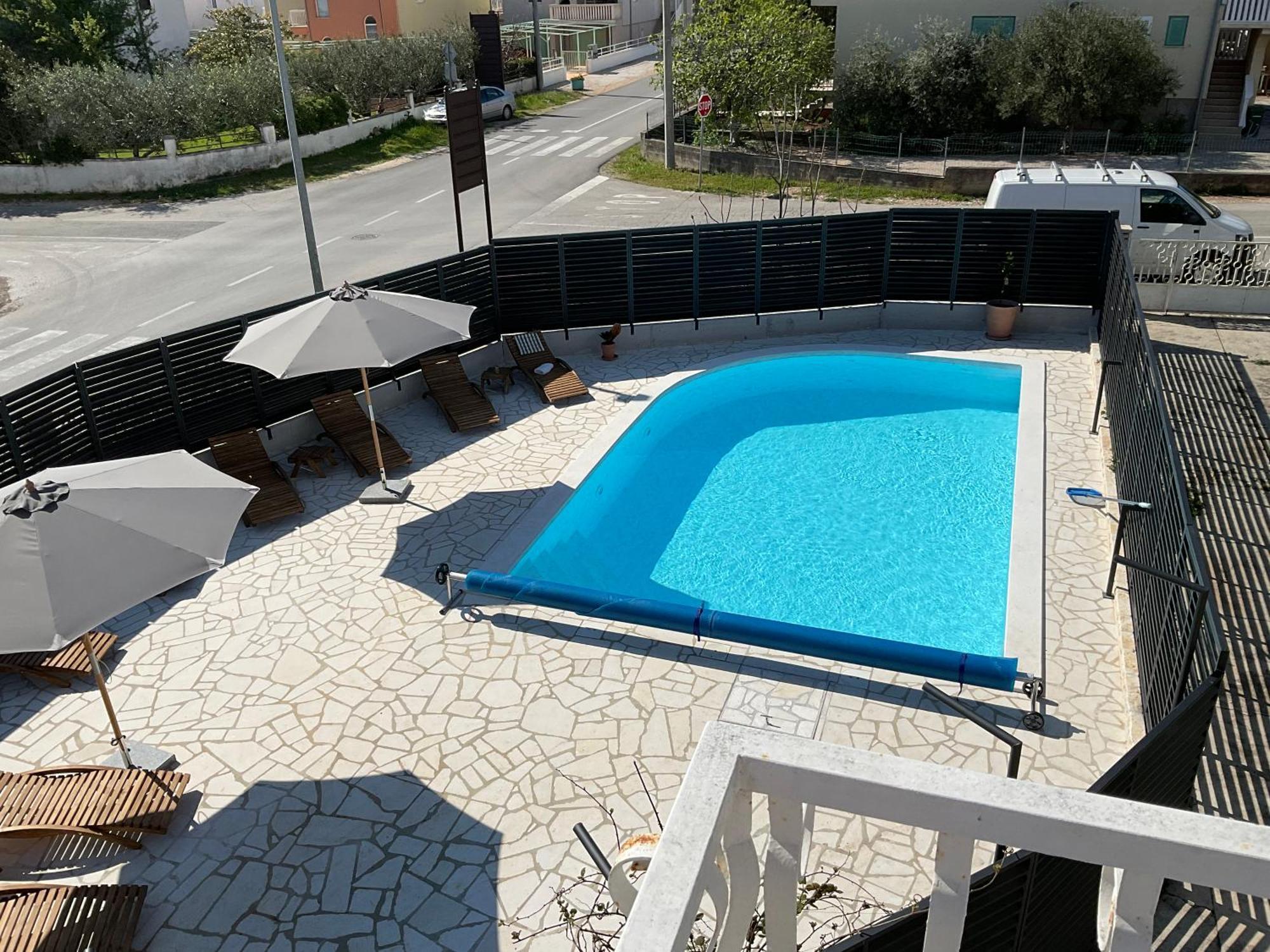 Villa Feodora Biograd Na Moru Eksteriør billede